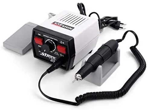 204 Strong Polish Motor Grinding Machine for Jewelry/Nail/Dentist Polish 35000r/min 110V 2.35mm
204 Strong Polish Motor Grinding Machine for Jewelry/Nail/Dentist Polish 35000r/min 110V 2.35mm