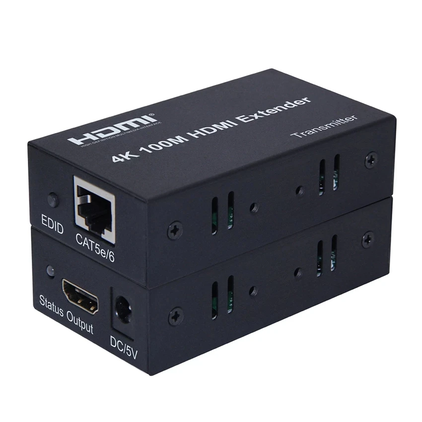 Удлинитель HDMI (трансистор + рецептор) 4K @ 30 P 1080 Гц 100 M Por Ethernet RJ45 CAT5e/6 Suporta PC DVD PS4 hdmi-совместимый
Удлинитель HDMI (трансистор + рецептор) 4K @ 30 P 1080 Гц 100 M Por Ethernet RJ45 CAT5e/6 Suporta PC DVD PS4 hdmi-совместимый