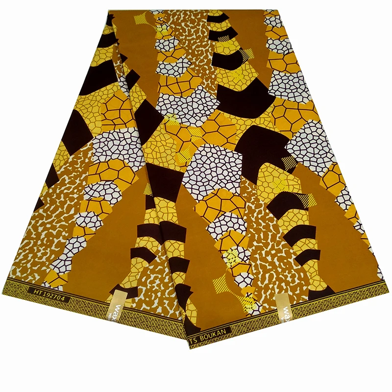 African Ankara High Quality Fashion Real Wax Fabric For Fashion African Women Dress Kitenge Wax Fabric 6 Yards
African Ankara High Quality Fashion Real Wax Fabric For Fashion African Women Dress Kitenge Wax Fabric 6 Yards