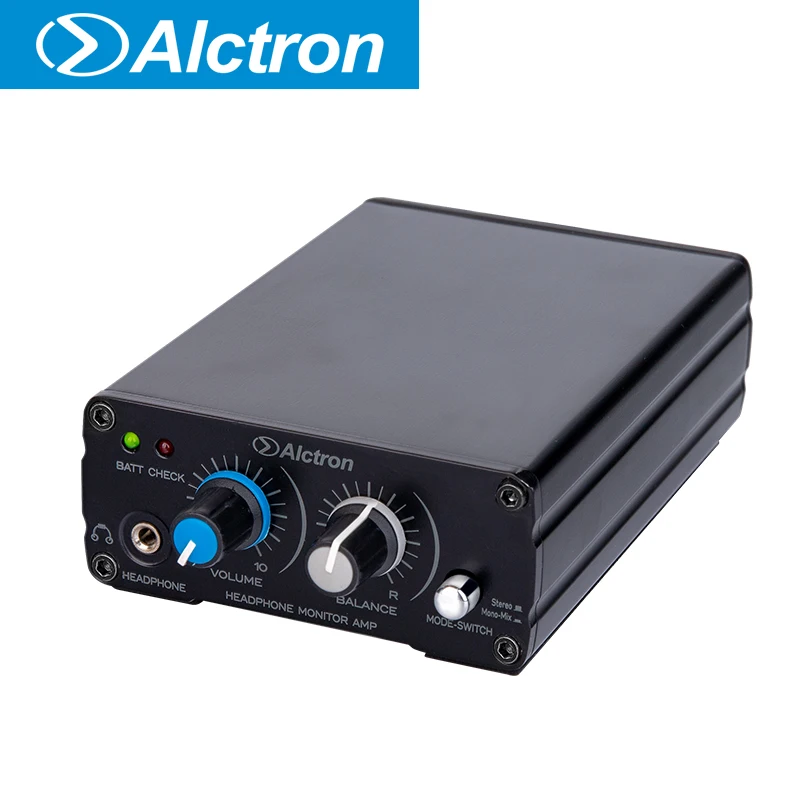Alctron HA130 portable headphone amplifier used in studio, stage performance, belt design, easy for you to carry
Alctron HA130 portable headphone amplifier used in studio, stage performance, belt design, easy for you to carry