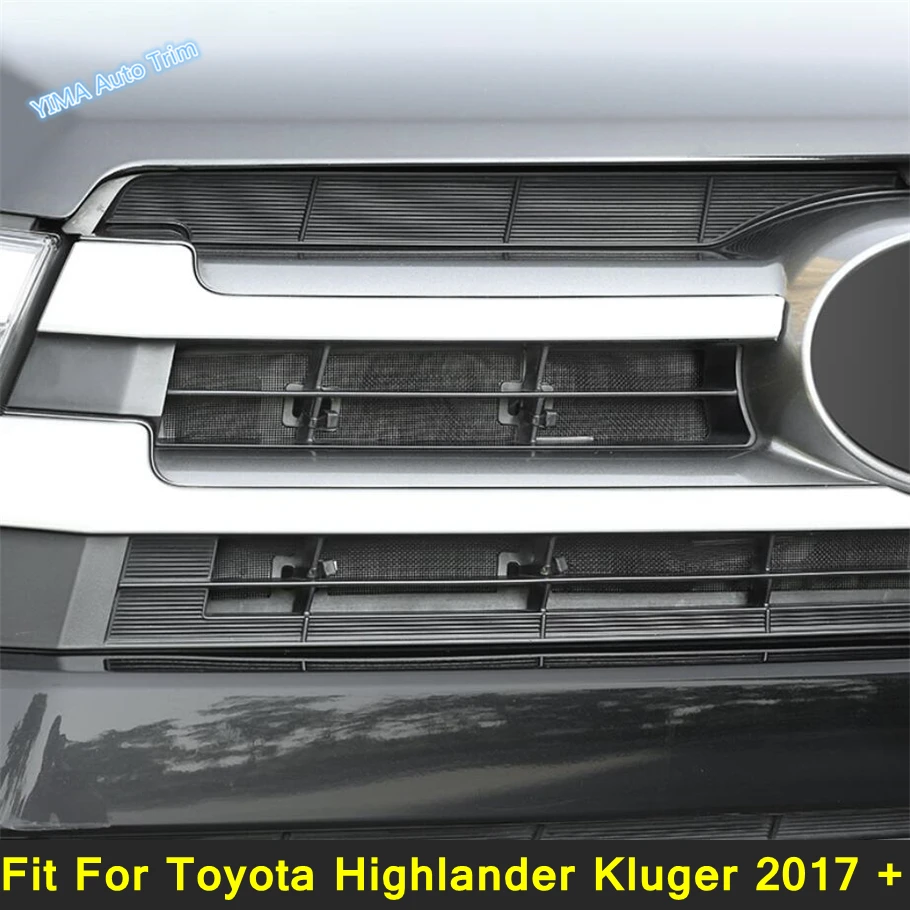 Front Grille Insect Screening Mesh Insert Net Dust Protection Kit Fit For Toyota Highlander Kluger 2017 - 2019 Car Accessories
Front Grille Insect Screening Mesh Insert Net Dust Protection Kit Fit For Toyota Highlander Kluger 2017 - 2019 Car Accessories
