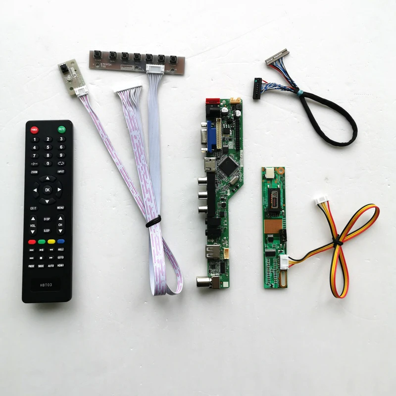 Для HT12X12-100 1CCFL LVDS 20Pin VGA AV USB RF TV56 карта фрикциона + пульт + клавиатура ЖК-панель комплект для самостоятельной сборки
Для HT12X12-100 1CCFL LVDS 20Pin VGA AV USB RF TV56 карта фрикциона + пульт + клавиатура ЖК-панель комплект для самостоятельной сборки