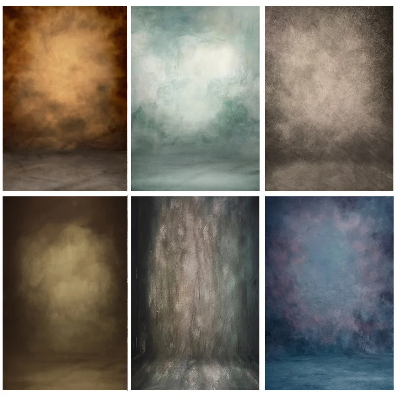 SHENGYONGBAO Vintage Texture Baby Portrait Photography Backdrops Studio Props Gradient Solid Color Photo Backgrounds 21318WE-65
SHENGYONGBAO Vintage Texture Baby Portrait Photography Backdrops Studio Props Gradient Solid Color Photo Backgrounds 21318WE-65