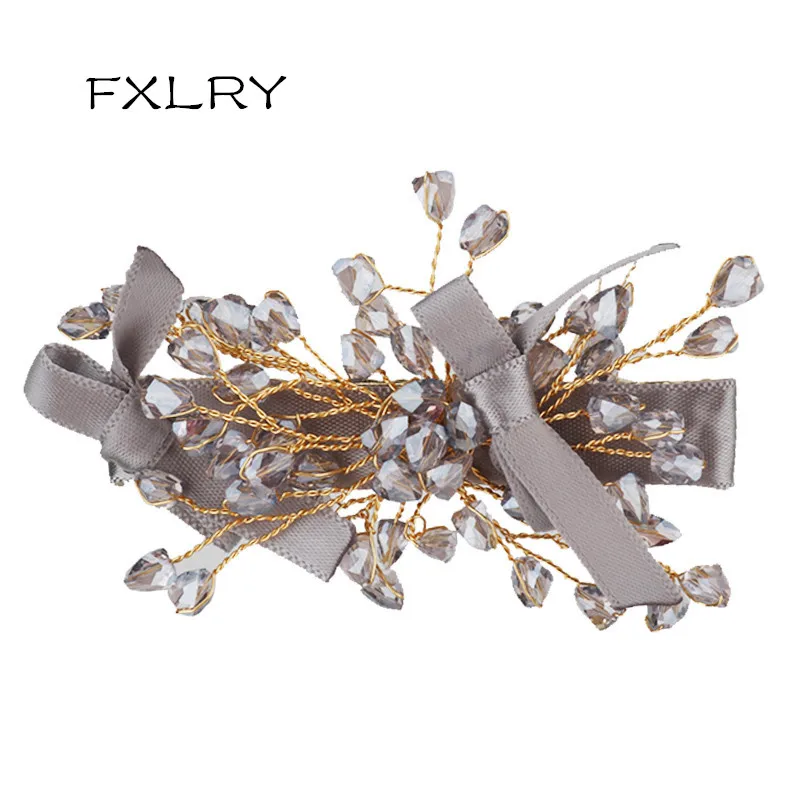 FXLRY Original Handmade Jewelry Natural Pearl Fashion Side Clip Crystal Headdress For Girl Side Clip Bangs Clip
FXLRY Original Handmade Jewelry Natural Pearl Fashion Side Clip Crystal Headdress For Girl Side Clip Bangs Clip