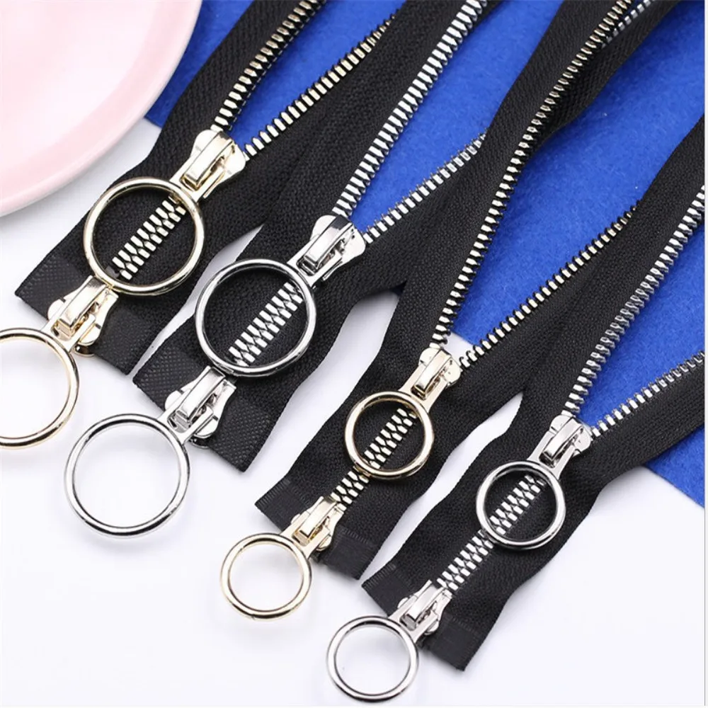 1 piece NO.5 metal teeth jacket down jacket cotton coat copper black zipper no.8 open-end zippers pocket zipper
1 piece NO.5 metal teeth jacket down jacket cotton coat copper black zipper no.8 open-end zippers pocket zipper