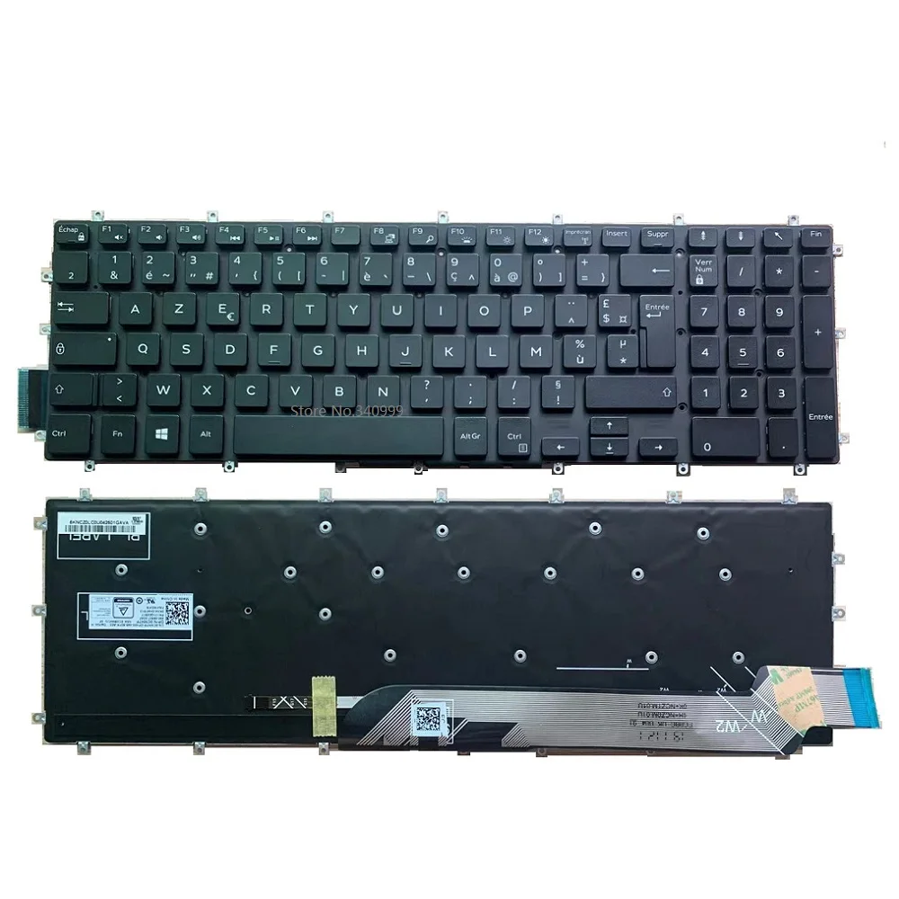 AZERTY французский новый для Dell Gaming G3 15-3579 3590 3779 Inspiron G7 G5 15(5587) 5590 7588 7790 7590 Клавиатура для ноутбука с подсветкой
AZERTY французский новый для Dell Gaming G3 15-3579 3590 3779 Inspiron G7 G5 15(5587) 5590 7588 7790 7590 Клавиатура для ноутбука с подсветкой