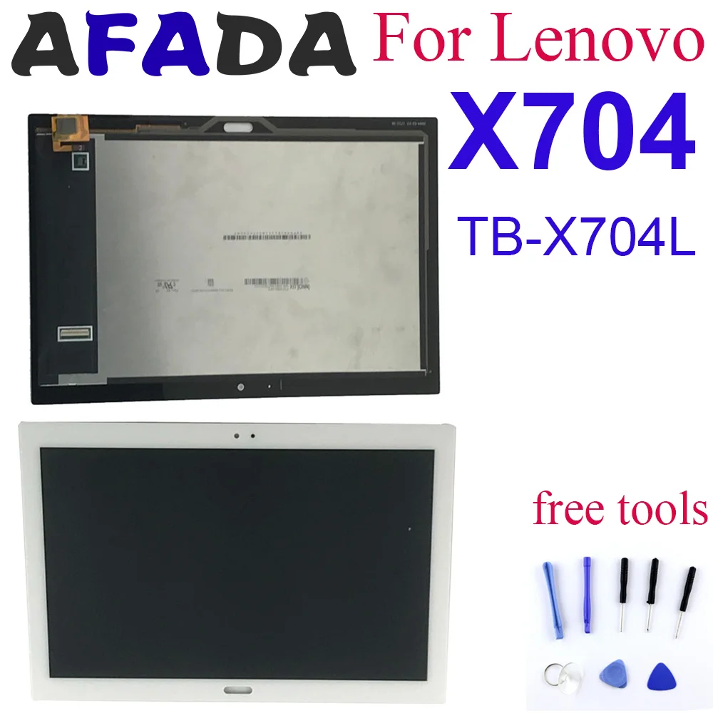 Новый 10,1 "для планшета Lenovo Tab 4 10 плюс TB-X704 TB-X704L Tab4-X704 ЖК-дисплей с цифровым преобразователем для панели сенсорного экрана в сборе
Новый 10,1 "для планшета Lenovo Tab 4 10 плюс TB-X704 TB-X704L Tab4-X704 ЖК-дисплей с цифровым преобразователем для панели сенсорного экрана в сборе