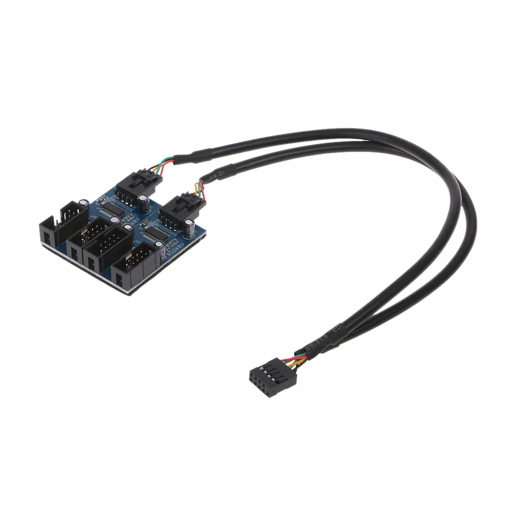 2020 новый ПК Чехол Внутренний 9-Контактный USB 2,0 папа от 1 до 4 Женский сплиттер PCB чипсет расширитель
2020 новый ПК Чехол Внутренний 9-Контактный USB 2,0 папа от 1 до 4 Женский сплиттер PCB чипсет расширитель