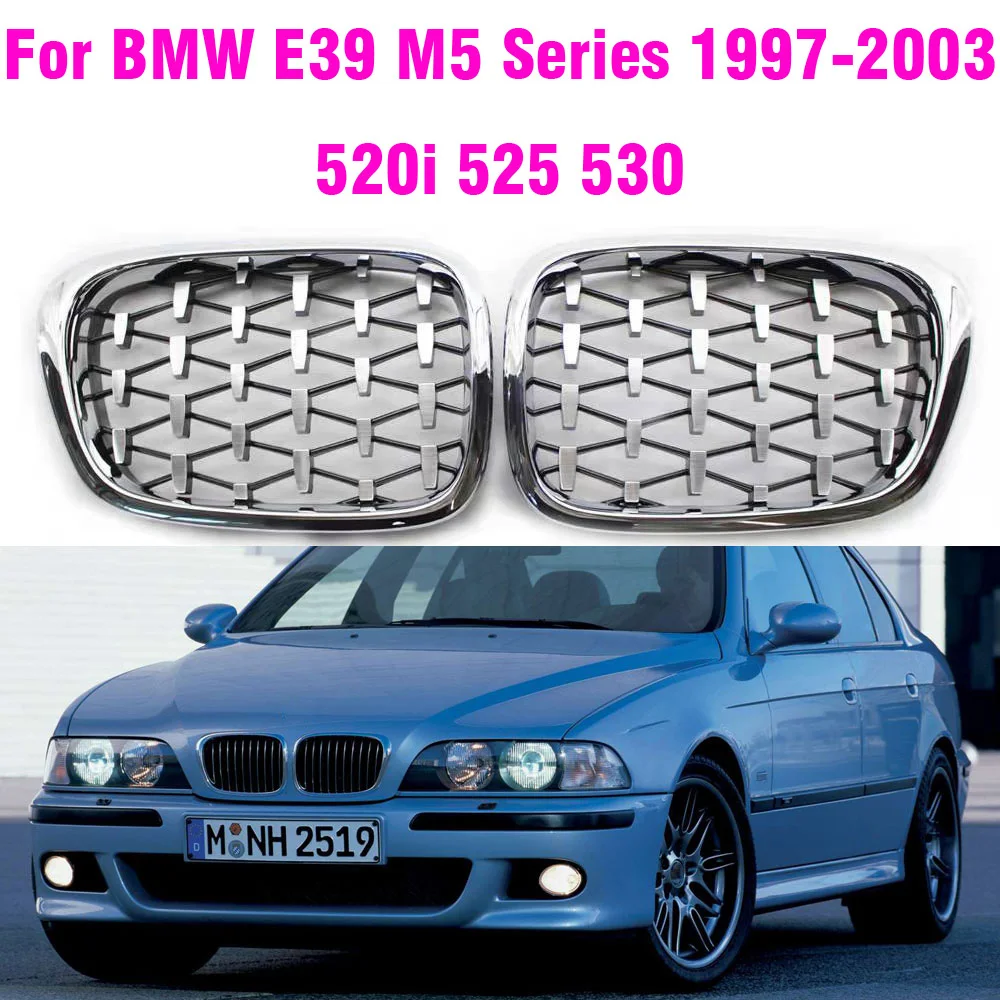 Передняя глянцевая черная передняя Алмазная решетка для BMW E39 M5 серии 1997-2003 520i 525 530 51137005838
Передняя глянцевая черная передняя Алмазная решетка для BMW E39 M5 серии 1997-2003 520i 525 530 51137005838