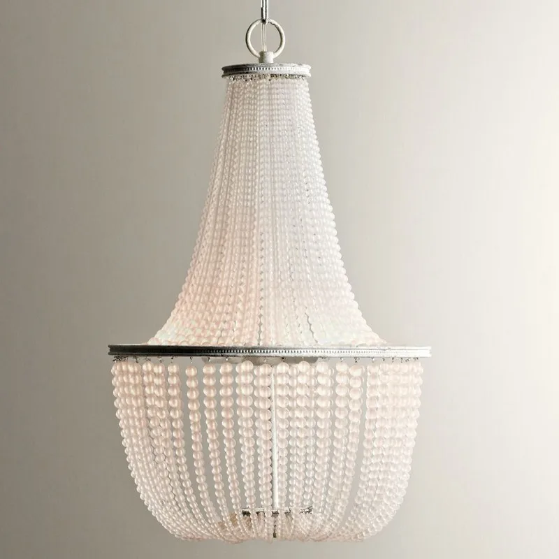 American Retro Crystal Lamp European-Style Simple Living Room Bedroom Hotel Personality Chandelier Villa Wooden House Lighting
American Retro Crystal Lamp European-Style Simple Living Room Bedroom Hotel Personality Chandelier Villa Wooden House Lighting