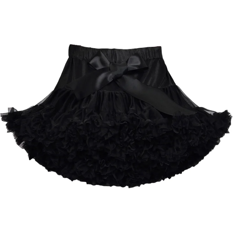 Girls Petti Tutu Skirt Black Color Fluffy Tutu Children Clothing Dance Birthday Costume Party Wear Kids Ballet Skirt
Girls Petti Tutu Skirt Black Color Fluffy Tutu Children Clothing Dance Birthday Costume Party Wear Kids Ballet Skirt