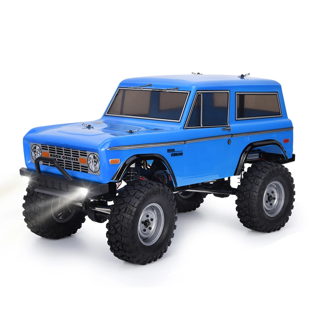 RC Car 1:10 RC electric off-road climbing Car Metal Beam Waterproof four-Wheel High Speed Drive Off-road Vehicle Climbing Car
RC Car 1:10 RC electric off-road climbing Car Metal Beam Waterproof four-Wheel High Speed Drive Off-road Vehicle Climbing Car
