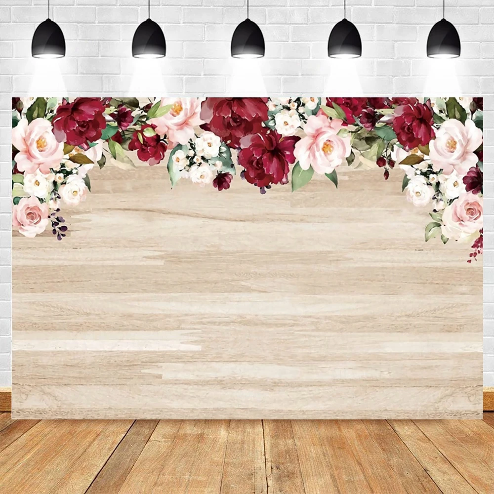 Flower Wooden Boards Wedding Background Baby Shower Birthday Backdrop Photography Decor For Photo Studio Vinyl Photophone Props
Flower Wooden Boards Wedding Background Baby Shower Birthday Backdrop Photography Decor For Photo Studio Vinyl Photophone Props