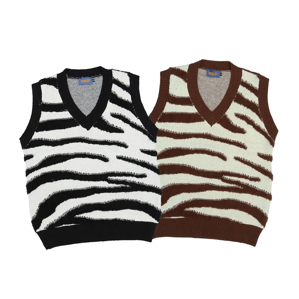 Designer Brown Origin Knitted Oversized Sweater Women Winter Fashion Chaleco Punto Mujer Vest Cartoon Women Clothing New
Designer Brown Origin Knitted Oversized Sweater Women Winter Fashion Chaleco Punto Mujer Vest Cartoon Women Clothing New