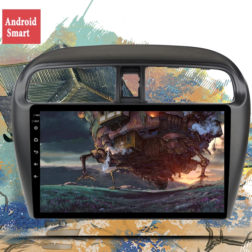 9'' IPS Android 14.0 For Mitsubishi Mirage 2012-2016 Car Radio Multimedia Video Player Stereo Navigation GPS BT Headunit DVD
9'' IPS Android 14.0 For Mitsubishi Mirage 2012-2016 Car Radio Multimedia Video Player Stereo Navigation GPS BT Headunit DVD