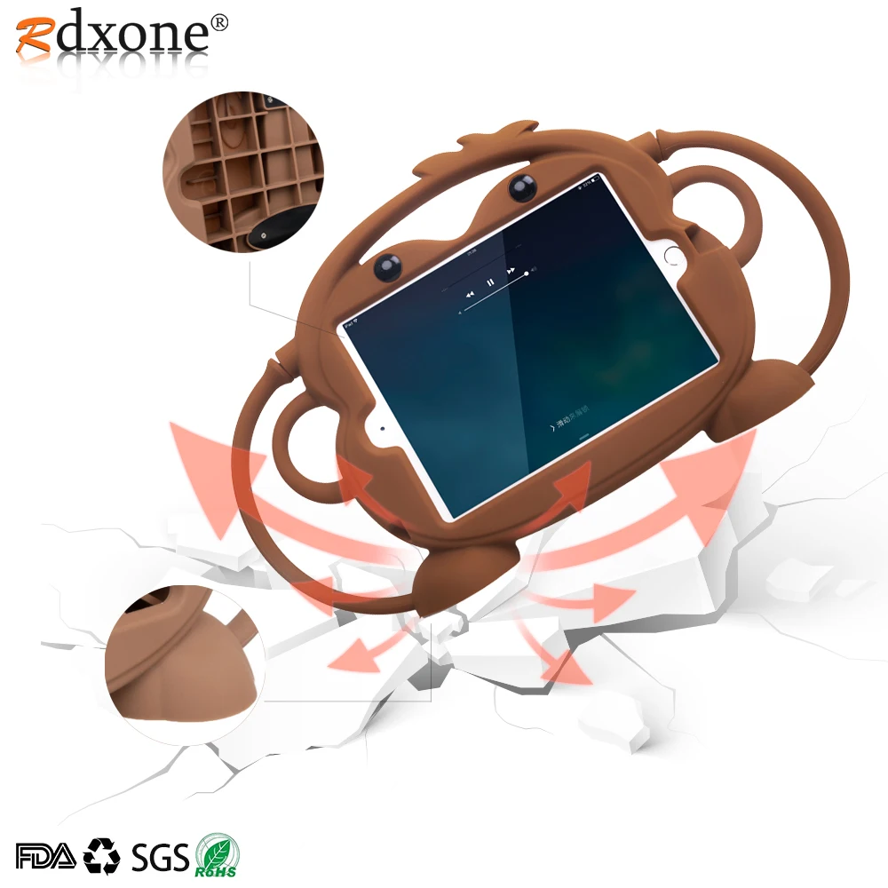 Kid safety Tablet Case for iPad Air Pro 9.7" Kid friendly Carry Shockproof 9.7 in Washable Stand Silicone Case for iPad Air2
Kid safety Tablet Case for iPad Air Pro 9.7" Kid friendly Carry Shockproof 9.7 in Washable Stand Silicone Case for iPad Air2