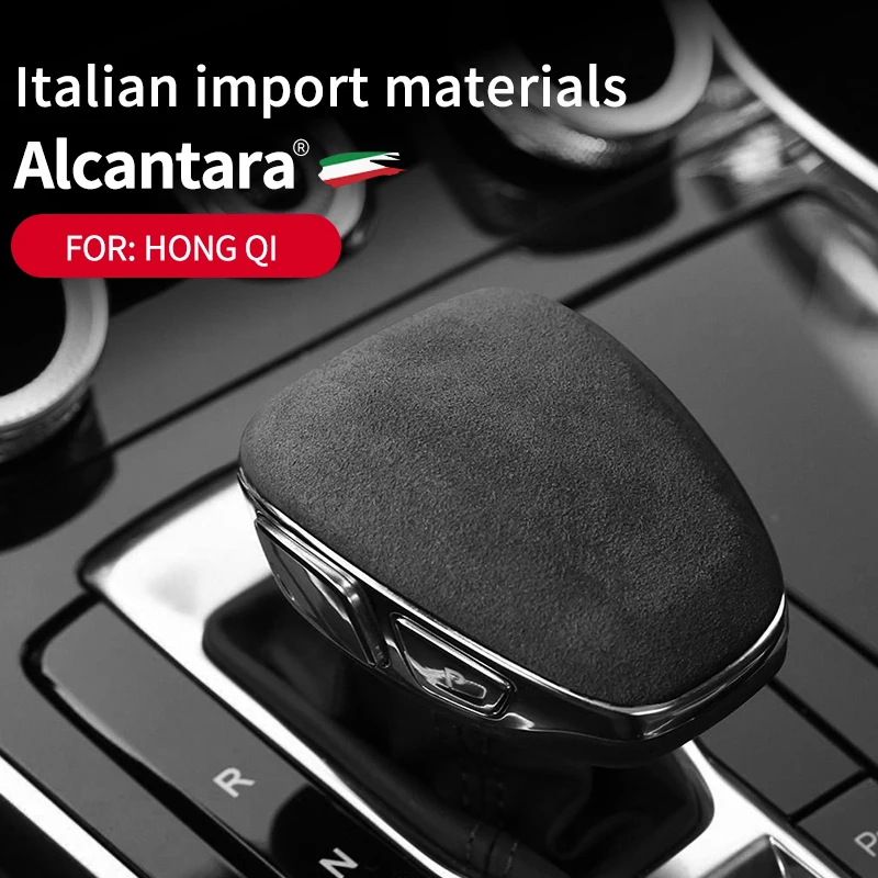 Suitable for red flag H9 imported Alcantara suede fur gear headgear gear shift lever protective shell cover to decoration
Suitable for red flag H9 imported Alcantara suede fur gear headgear gear shift lever protective shell cover to decoration