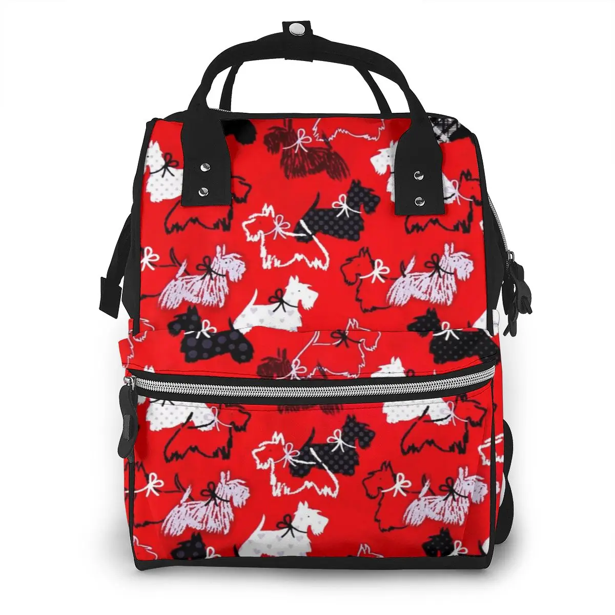 NOISYDESIGNS Westie Mommy Bag Diaper Large Capacity Baby Bag Travel Diaper Backpack Waterproof Anti-loss Maternity Bag for Mom
NOISYDESIGNS Westie Mommy Bag Diaper Large Capacity Baby Bag Travel Diaper Backpack Waterproof Anti-loss Maternity Bag for Mom