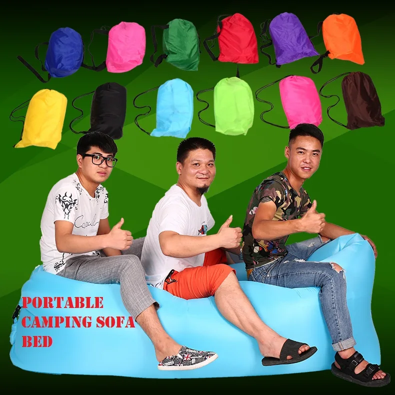Outdoor Camping beach Picnic Ultralight inflatable air sofa,Sports Travel Sack sleeping bag Folding inflatable bed
Outdoor Camping beach Picnic Ultralight inflatable air sofa,Sports Travel Sack sleeping bag Folding inflatable bed