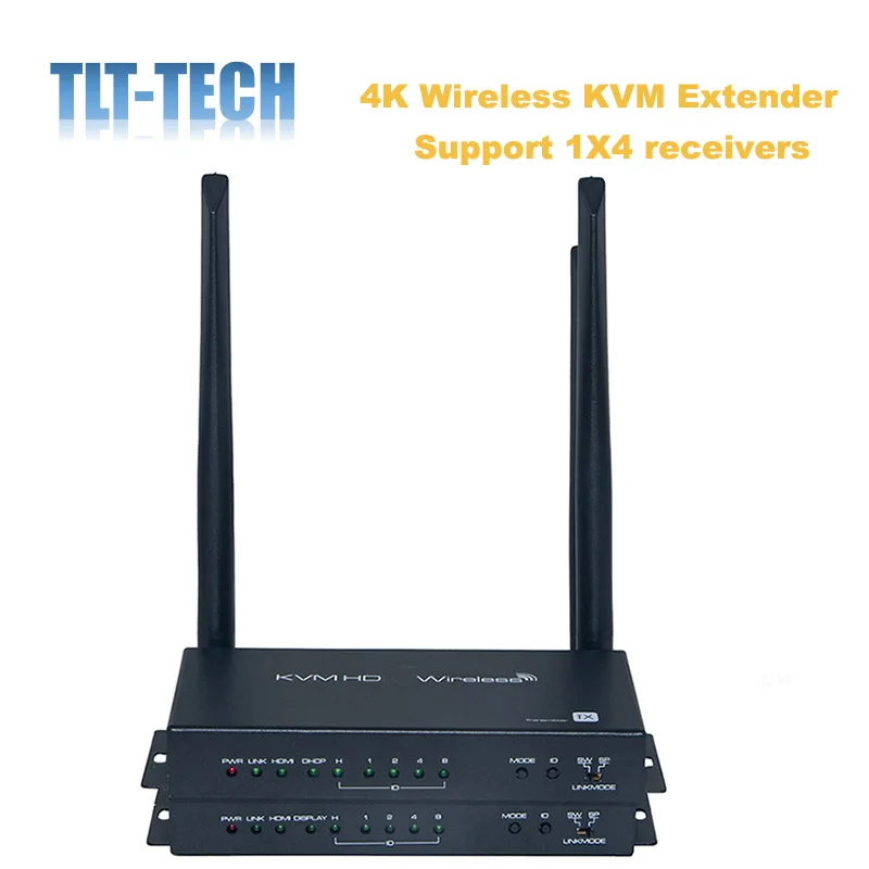 Newest 4K wireless hdmi extenders with IR (transmitter + receiver ) support one sender to 4 receivers
Newest 4K wireless hdmi extenders with IR (transmitter + receiver ) support one sender to 4 receivers