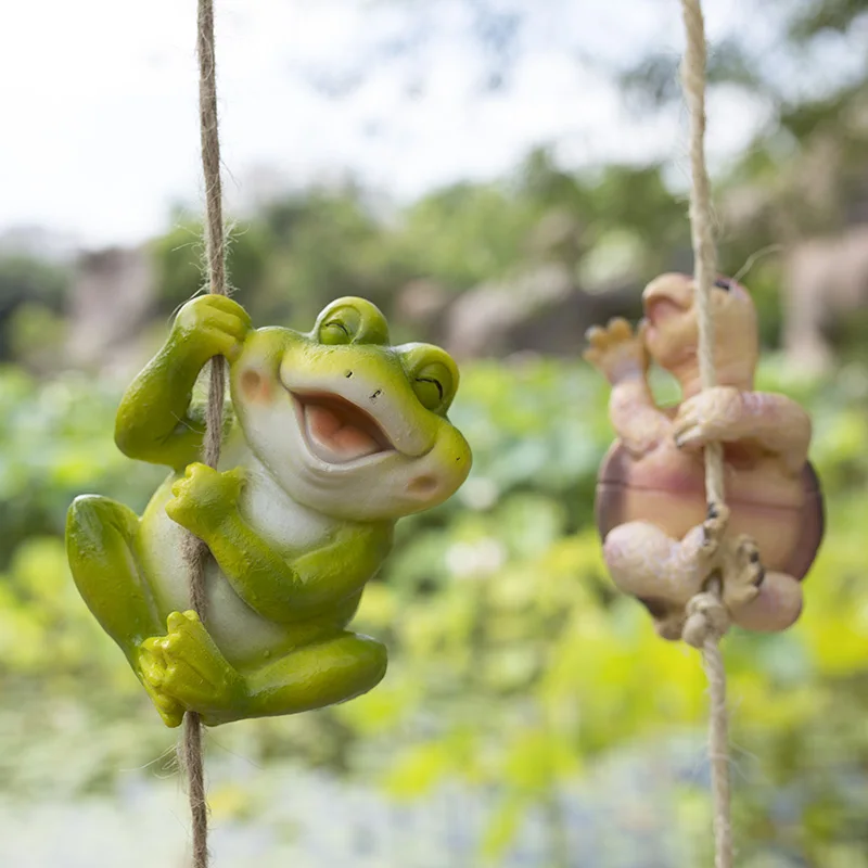 3pcs/sets of creative hanging tree frogs tortoise bonsai decorations outdoor courtyard garden cartoon animal home accessories
3pcs/sets of creative hanging tree frogs tortoise bonsai decorations outdoor courtyard garden cartoon animal home accessories