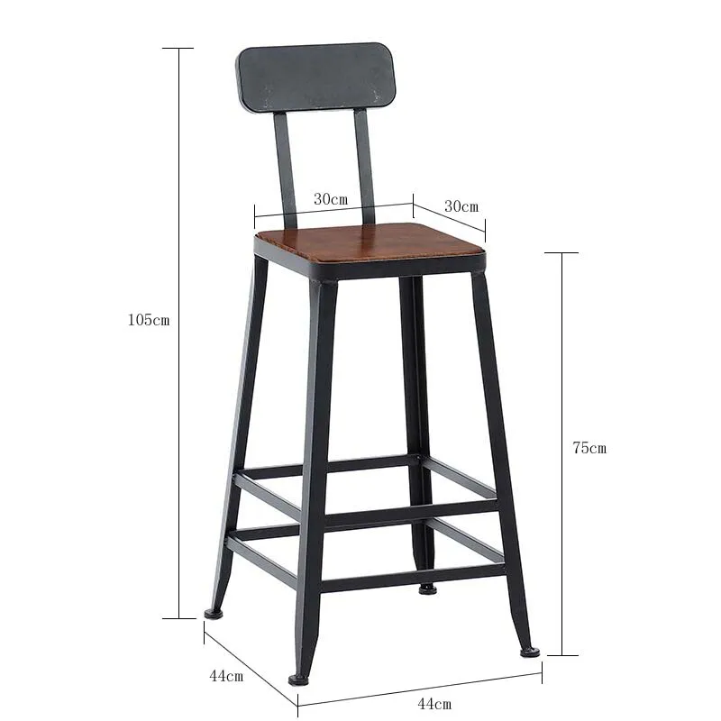 Modern Solid Metal High chair Simple Home Balcony Against The Wall Narrow Coffee chair
Modern Solid Metal High chair Simple Home Balcony Against The Wall Narrow Coffee chair