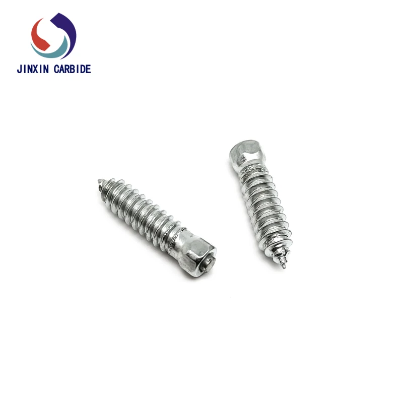 Tungsten carbide tire snow ice studs / professional car tire studs JX6*6-H25/1000PCS
Tungsten carbide tire snow ice studs / professional car tire studs JX6*6-H25/1000PCS