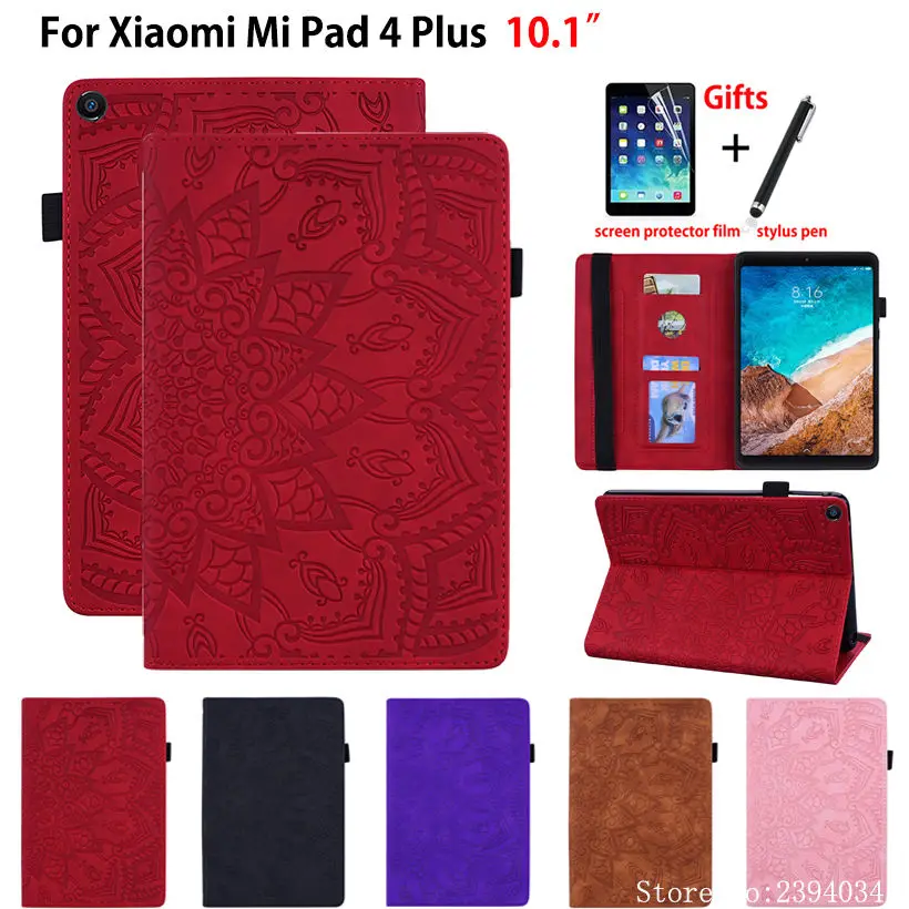 Чехол для Xiaomi Mipad 4 Plus Mi Pad 4 plus 10,1 дюйма, чехол для планшета с тиснением, силиконовая подставка из искусственной кожи, чехол + подарок
Чехол для Xiaomi Mipad 4 Plus Mi Pad 4 plus 10,1 дюйма, чехол для планшета с тиснением, силиконовая подставка из искусственной кожи, чехол + подарок