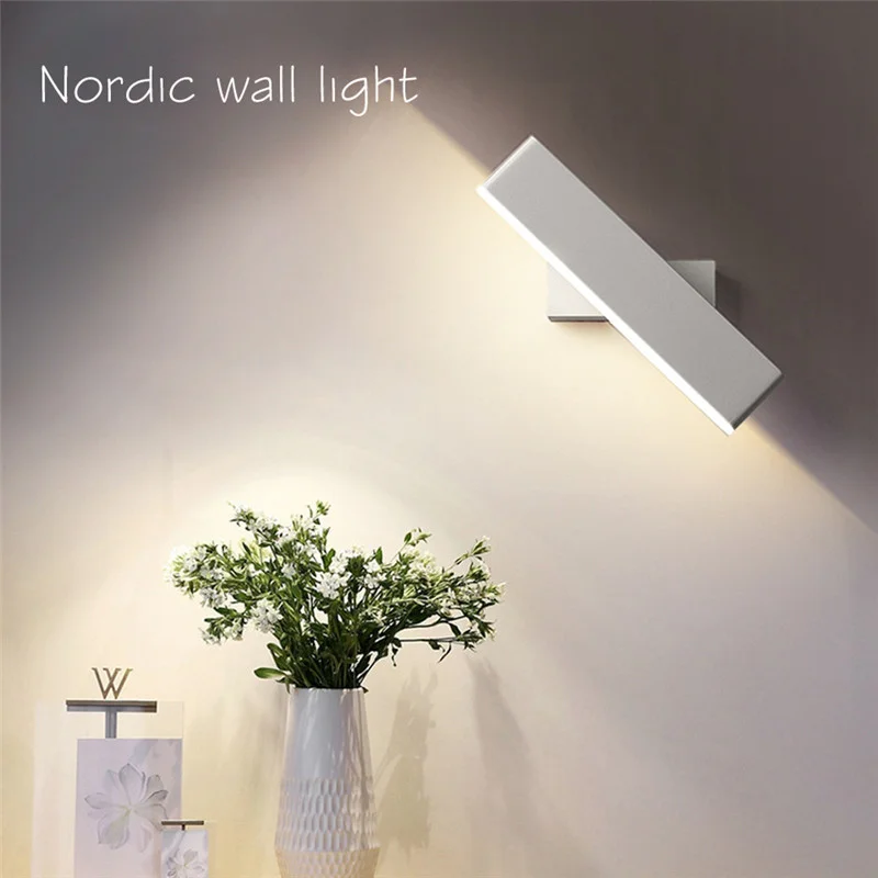 Led Indoor Wall Lamps Rotation Adjustable Switch Modern Wall Sconce Lamp Stair Light Fixture Hallway Led Wall Sconce Lighting
Led Indoor Wall Lamps Rotation Adjustable Switch Modern Wall Sconce Lamp Stair Light Fixture Hallway Led Wall Sconce Lighting