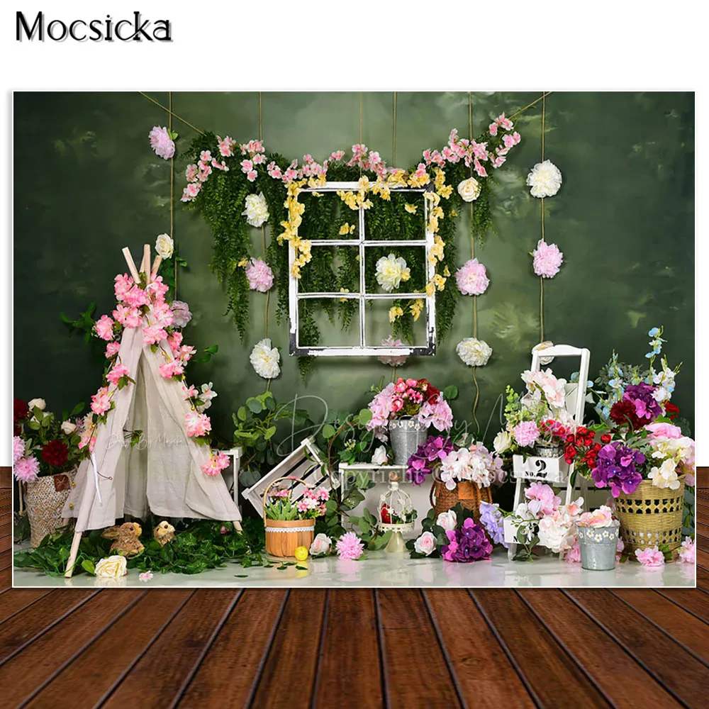 Spring Garden Backdrop Child Birthday Kids Portrait Photography Background Flower Tent Decor Cake Smash Photo Props Studio Booth
Spring Garden Backdrop Child Birthday Kids Portrait Photography Background Flower Tent Decor Cake Smash Photo Props Studio Booth
