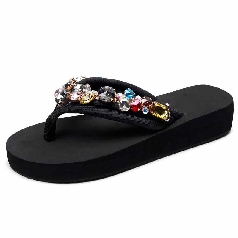 Sandals Womens Summer Diamond Fashion Flip-flops Anti-slip Sandals luxury shoes women designers shoes woman beach cute slippers
Sandals Womens Summer Diamond Fashion Flip-flops Anti-slip Sandals luxury shoes women designers shoes woman beach cute slippers