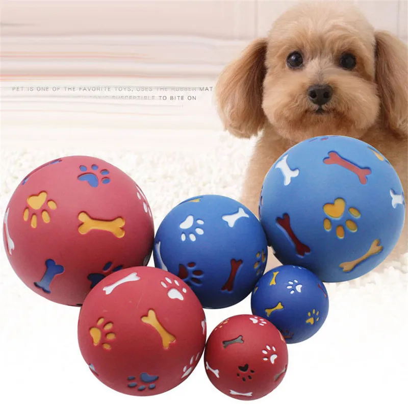 Dog Toy Rubber Ball Chew Dispenser Leakage Food Interactive Pet Dental Teething Training Diameter 7.5cm/11cm
Dog Toy Rubber Ball Chew Dispenser Leakage Food Interactive Pet Dental Teething Training Diameter 7.5cm/11cm