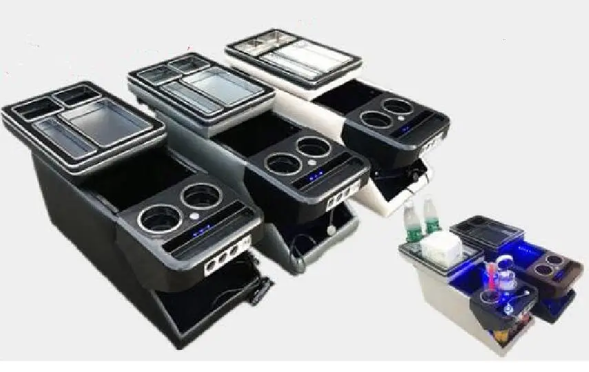 Многофункциональный автомобильный контейнер для консоли, подлокотник с USB, подставка для чашки, светодиодная атмосферная лампа для Buick GL8 2002-2020
Многофункциональный автомобильный контейнер для консоли, подлокотник с USB, подставка для чашки, светодиодная атмосферная лампа для Buick GL8 2002-2020