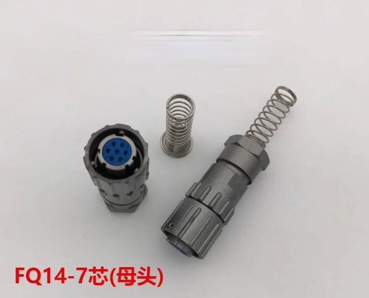 Aviation Plug Socket FQ14-7 Core FQ14-7TK Female Bayonet Connector Waterproof Connector
Aviation Plug Socket FQ14-7 Core FQ14-7TK Female Bayonet Connector Waterproof Connector