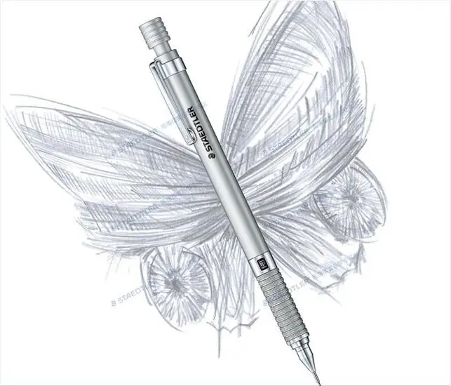Бесплатная доставка, механический карандаш Staedtler 925 25, 0,3, 0,5, 0,7 мм, разные размеры
Бесплатная доставка, механический карандаш Staedtler 925 25, 0,3, 0,5, 0,7 мм, разные размеры