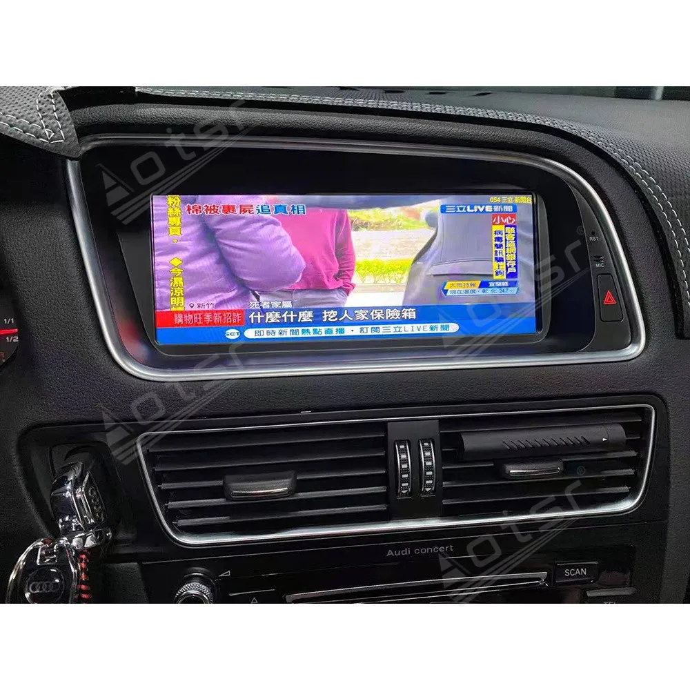 Автомагнитола для Audi Q5 2010 - 2017 Android, автомобильный радиоприемник, центральный мультимедийный видеоплеер Navi Carplay, беспроводной Авторадио No 2 Din
Автомагнитола для Audi Q5 2010 - 2017 Android, автомобильный радиоприемник, центральный мультимедийный видеоплеер Navi Carplay, беспроводной Авторадио No 2 Din