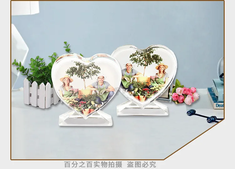 Free Shipping 2pcs/lot Heart-shaped crystal table For Sublimation INK Print DIY Gifts Heat Press Printing Transfer
Free Shipping 2pcs/lot Heart-shaped crystal table For Sublimation INK Print DIY Gifts Heat Press Printing Transfer