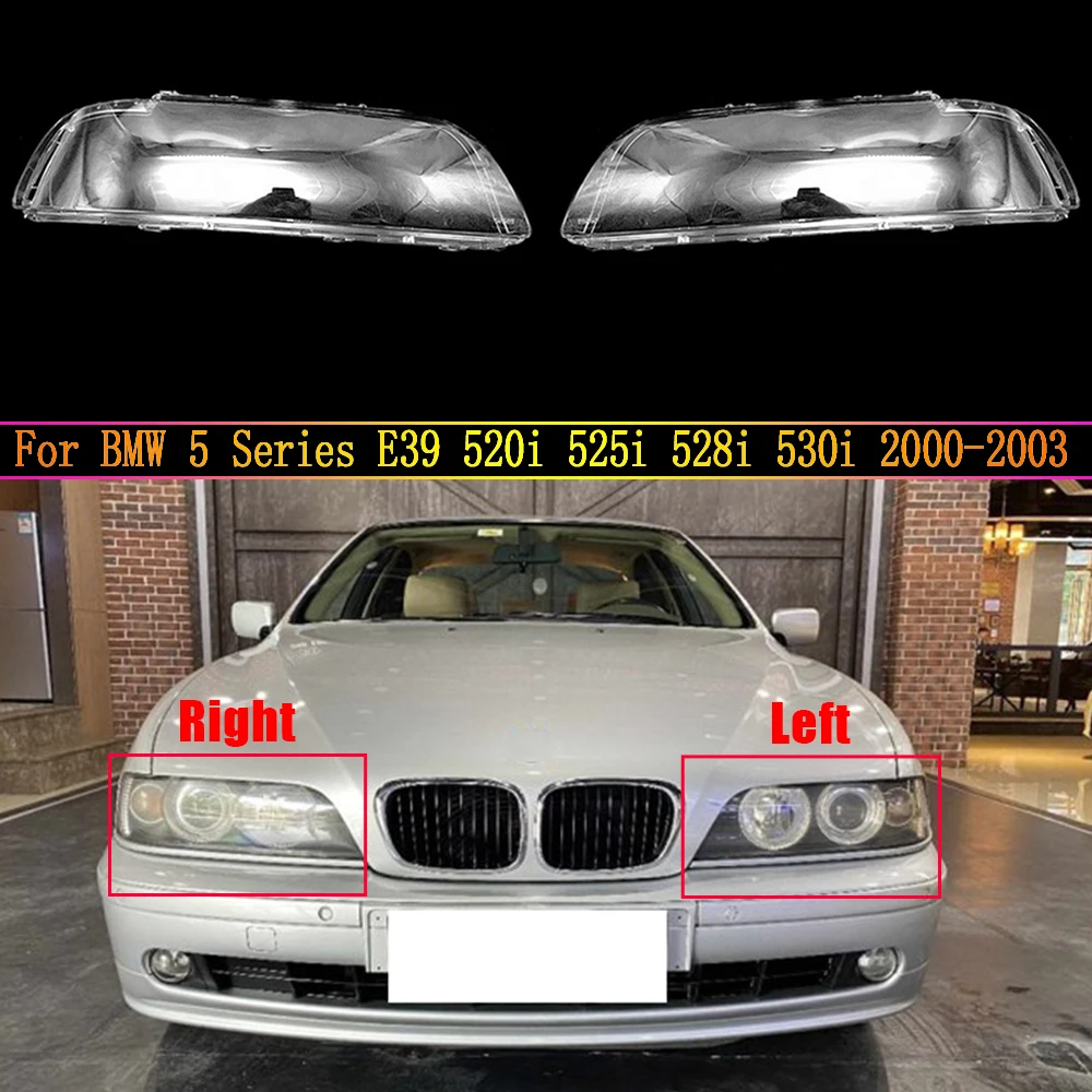 Lente faro per BMW Series 5 E39 520i 525i 528i 530i 2000 ~ 2003 copertura faro sostituzione anteriore Auto luce Auto Shell
Lente faro per BMW Series 5 E39 520i 525i 528i 530i 2000 ~ 2003 copertura faro sostituzione anteriore Auto luce Auto Shell