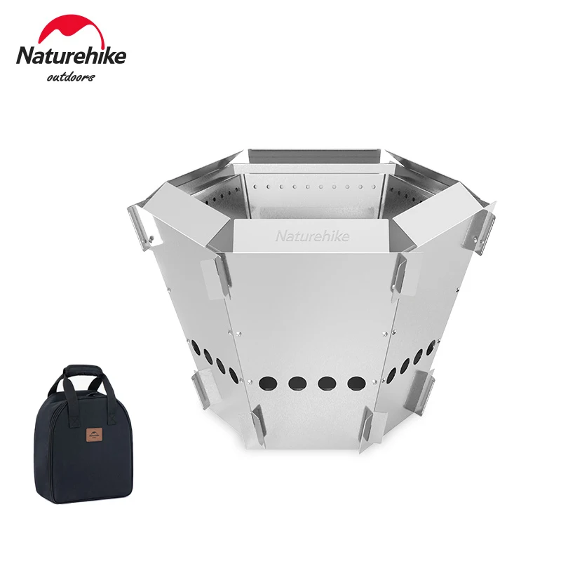 Складная деревянная плита Naturehike, из нержавеющей стали, для дрова, приготовления пищи на открытом воздухе, пикника, барбекю, походов
Складная деревянная плита Naturehike, из нержавеющей стали, для дрова, приготовления пищи на открытом воздухе, пикника, барбекю, походов