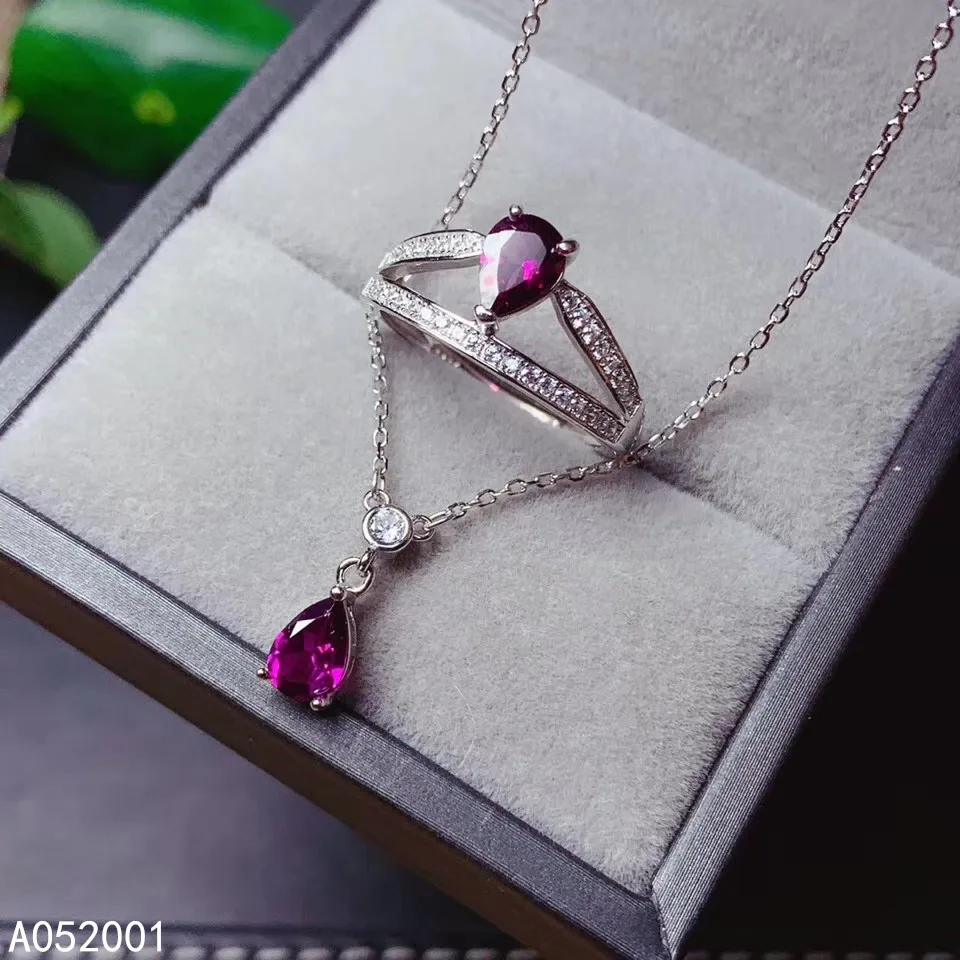 KJJEAXCMY fine jewelry natural garnet 925 sterling silver women set support test fashion
KJJEAXCMY fine jewelry natural garnet 925 sterling silver women set support test fashion
