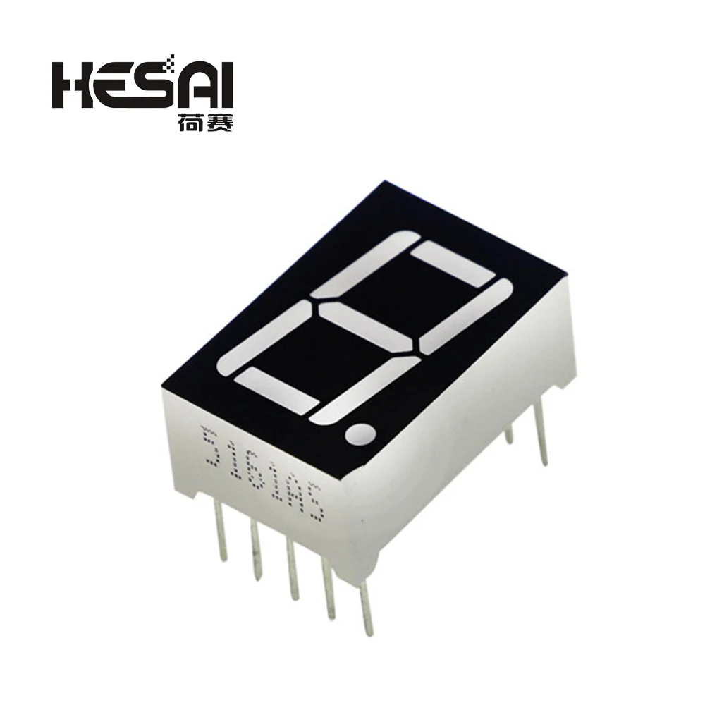 0.56inch 1 Segment 1Bit Digital Tube Red Common Cathode LED Digit Display Lattice Bright Red Dot Matrix
0.56inch 1 Segment 1Bit Digital Tube Red Common Cathode LED Digit Display Lattice Bright Red Dot Matrix