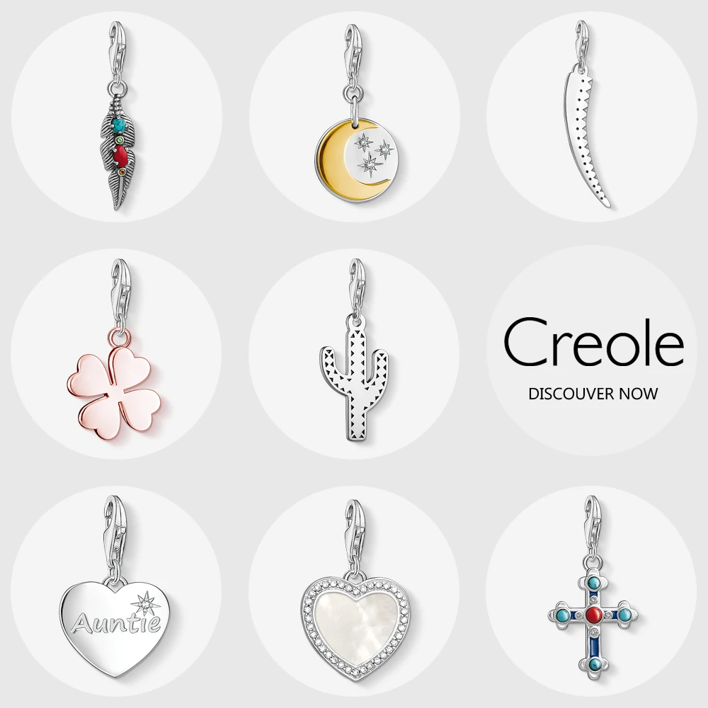 Boho Feather Moon Stars Tooth Cloverleaf Cactus Auntie Heart Cross Charm Pendant,2019 Fashion Jewelry 925 Sterling Silver Gift 
Boho Feather Moon Stars Tooth Cloverleaf Cactus Auntie Heart Cross Charm Pendant,2019 Fashion Jewelry 925 Sterling Silver Gift