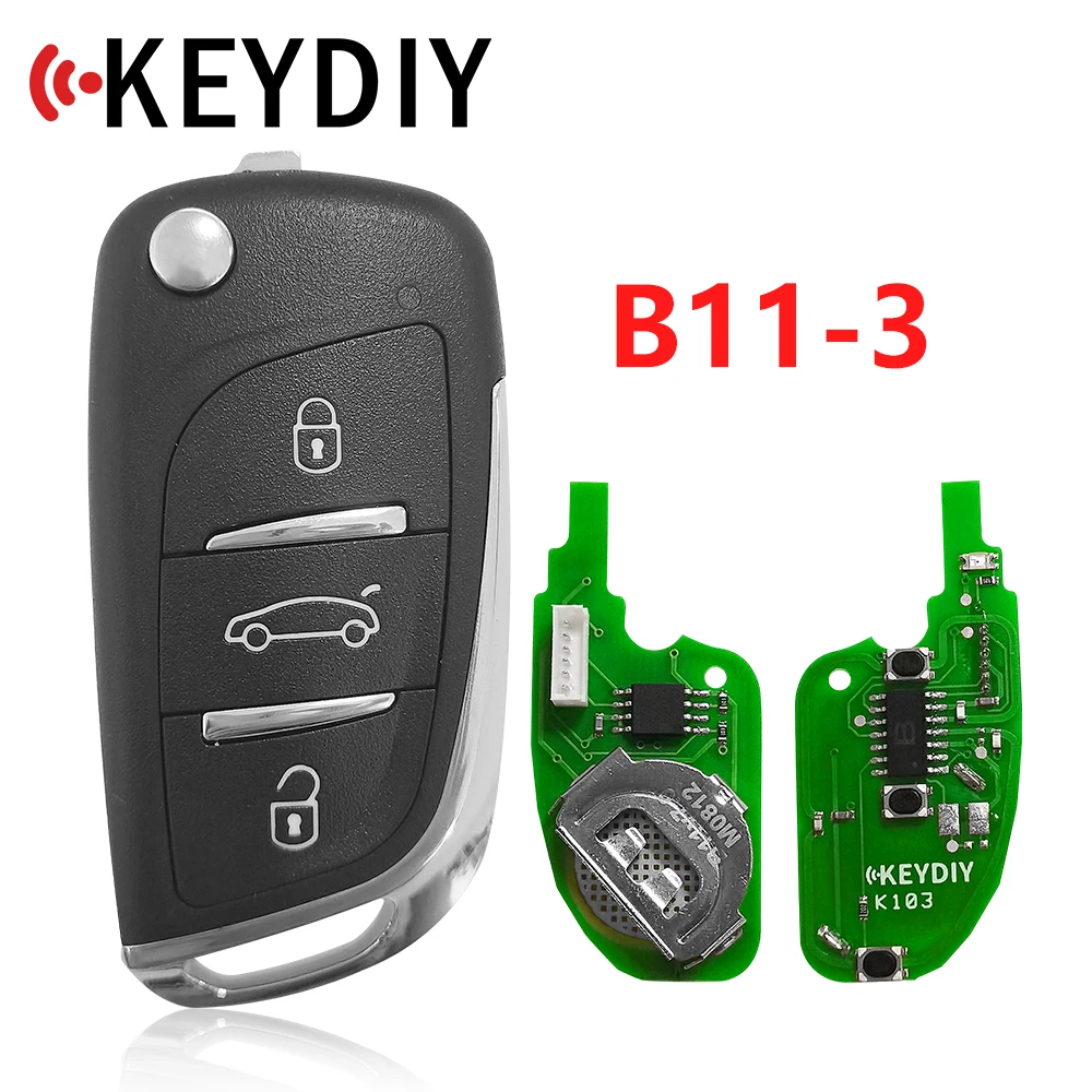 KEYDIY Remote B11-3 Remote Control 3 Button B Series Key For URG200 KD900 Remote Master
KEYDIY Remote B11-3 Remote Control 3 Button B Series Key For URG200 KD900 Remote Master