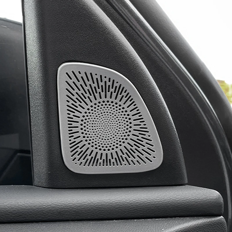 Car Stainless Steel Interior Door Stereo Speaker Audio Ring Cover Sound Frame Trim For Hyundai Tucson NX4 2021 2022 2023
Car Stainless Steel Interior Door Stereo Speaker Audio Ring Cover Sound Frame Trim For Hyundai Tucson NX4 2021 2022 2023
