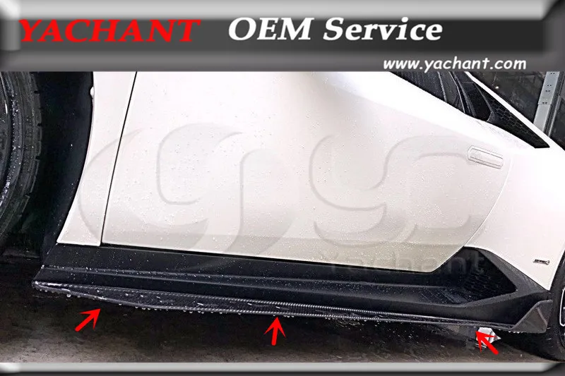 Car-Styling Auto Accessories Carbon Fiber Side Skirts Fit For 14-16 Huracan LP610-4 VRS Style Side Skirts Extension Underboard
Car-Styling Auto Accessories Carbon Fiber Side Skirts Fit For 14-16 Huracan LP610-4 VRS Style Side Skirts Extension Underboard