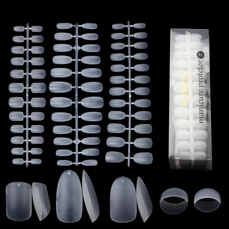 Ultra Thin Clear Full cover Acrylic Fake nail tips Gel material Square Oval shape pack nail
Ultra Thin Clear Full cover Acrylic Fake nail tips Gel material Square Oval shape pack nail
