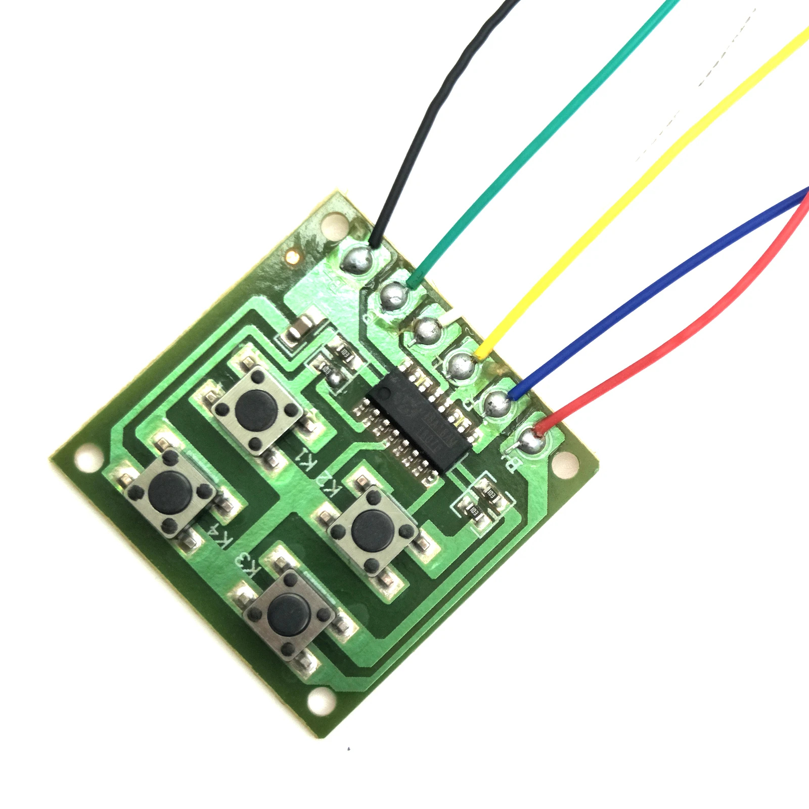 Four Way Wire Control Module Motor Forward And Reverse Control Switch Remote Control Diy Electronic Circuit Model Accessories
Four Way Wire Control Module Motor Forward And Reverse Control Switch Remote Control Diy Electronic Circuit Model Accessories