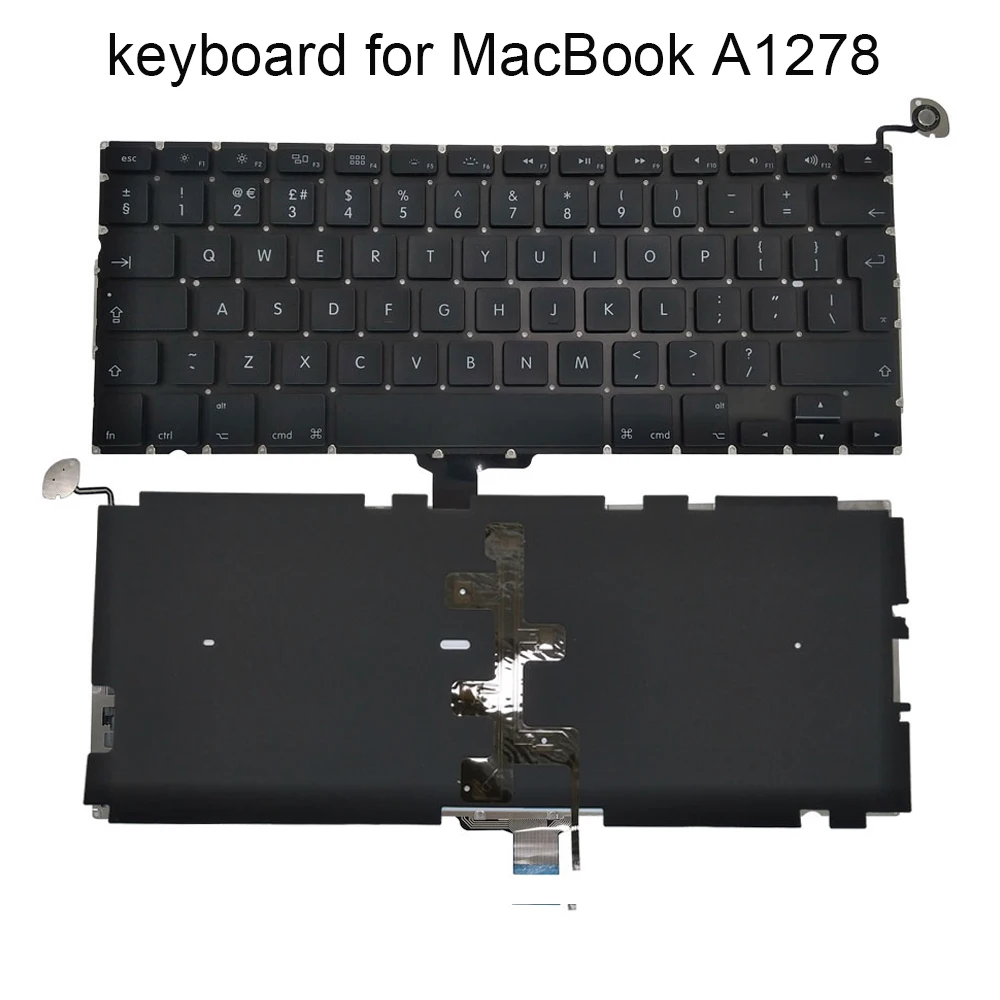 New UI backlit laptop Keyboard For Macbook Pro 13" A1278 2009 2010 2011 Mid-2012 MD102LL/A notebook pc keyboards replacement KB
New UI backlit laptop Keyboard For Macbook Pro 13" A1278 2009 2010 2011 Mid-2012 MD102LL/A notebook pc keyboards replacement KB