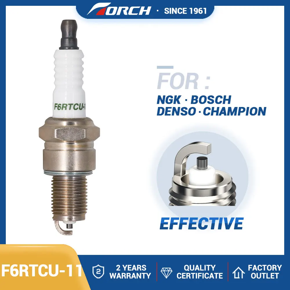 Нормальная свеча зажигания TORCH F6RTCU-11 Замена для свечи WR7DCX 0242235707 TOYOTA 90098-70003 MAZDA FE79-18-110 SUZUKI 09482-00421
Нормальная свеча зажигания TORCH F6RTCU-11 Замена для свечи WR7DCX 0242235707 TOYOTA 90098-70003 MAZDA FE79-18-110 SUZUKI 09482-00421