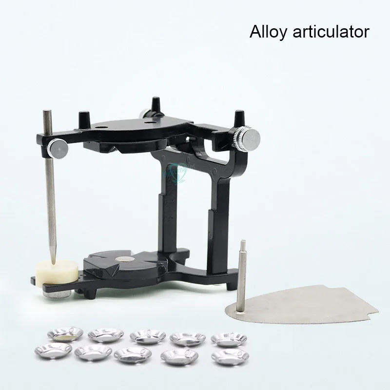 Dental Equipment Magnetic Denture Articulator Big Size Dental Teeth Adjustable Magnetic Articulator
Dental Equipment Magnetic Denture Articulator Big Size Dental Teeth Adjustable Magnetic Articulator